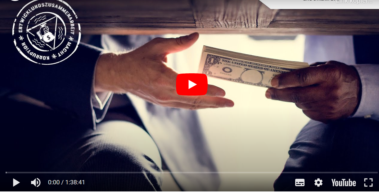 Fachsymposium: Korruption und Macht in der EZA